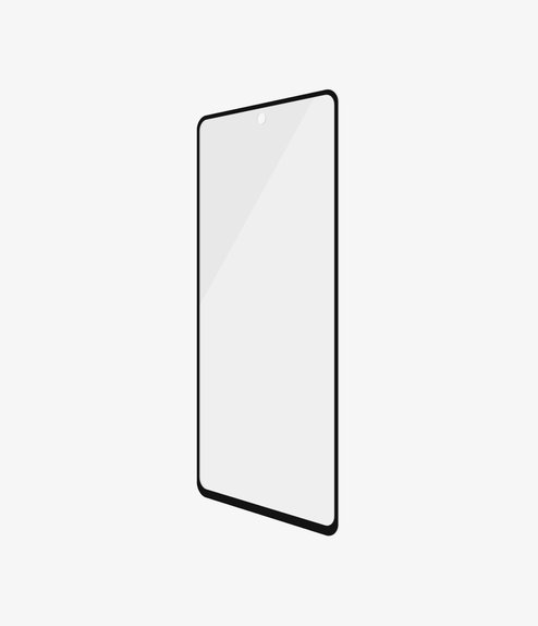 Vetro temperato Case Friendly AB per Samsung A52, A52 5G, A52s, A53 5G, Black, PanzerGlass