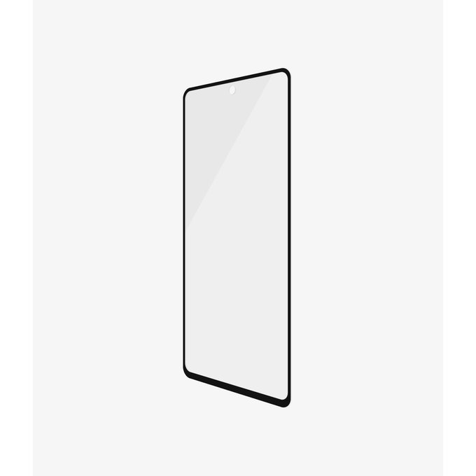 Vetro temperato Case Friendly AB per Samsung A52, A52 5G, A52s, A53 5G, Black, PanzerGlass
