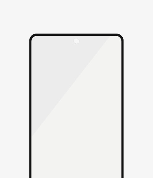 Vetro temperato Case Friendly AB per Samsung A52, A52 5G, A52s, A53 5G, Black, PanzerGlass