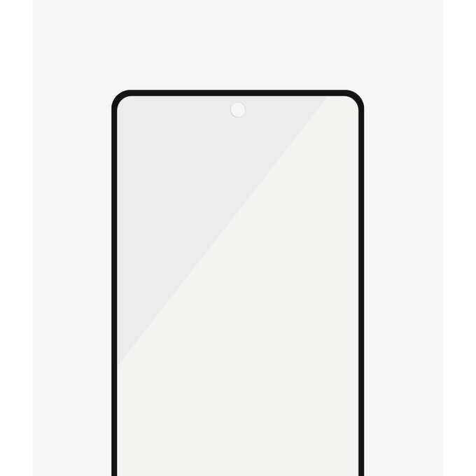 Vetro temperato Case Friendly AB per Samsung A72, Black, PanzerGlass