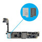 IC Wi-Fi e Bluetooth 339S00199 per iPhone 7, 7 Plus
