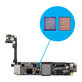 IC ricarica USB 1612A1 per iPhone 8, 8 Plus, X, XR, XS, XS Max, 11, 11 Pro, 11 Pro Max