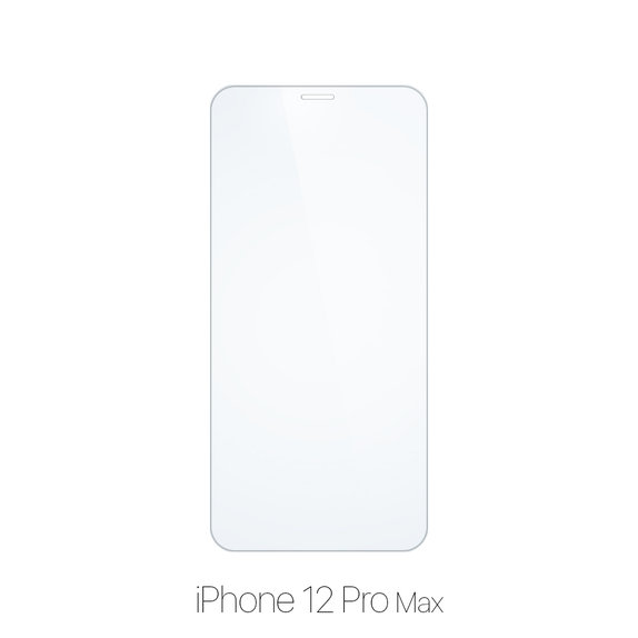 Vetro temperato per iPhone 12 Pro Max, FixPremium