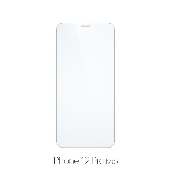 Vetro temperato per iPhone 12 Pro Max, FixPremium