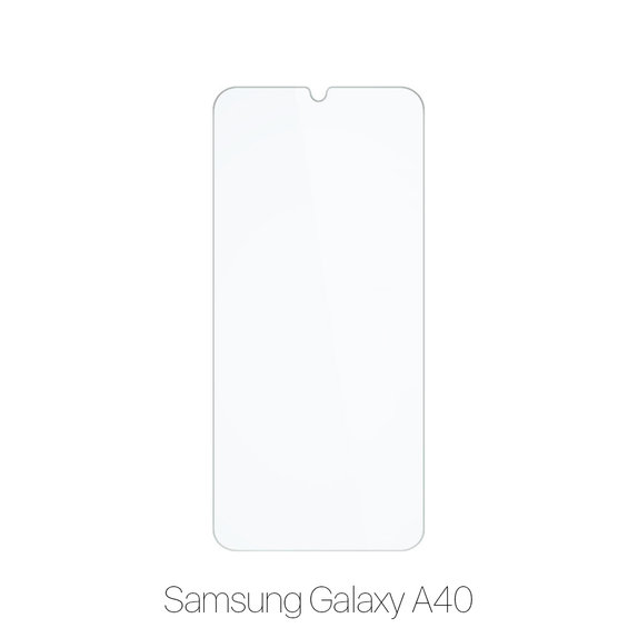 Vetro temperato per Samsung A40, FixPremium
