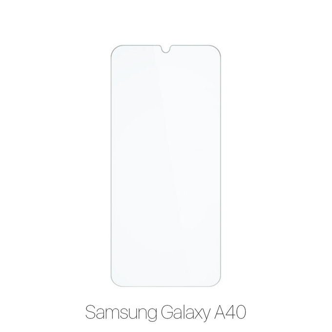 Vetro temperato per Samsung A40, FixPremium