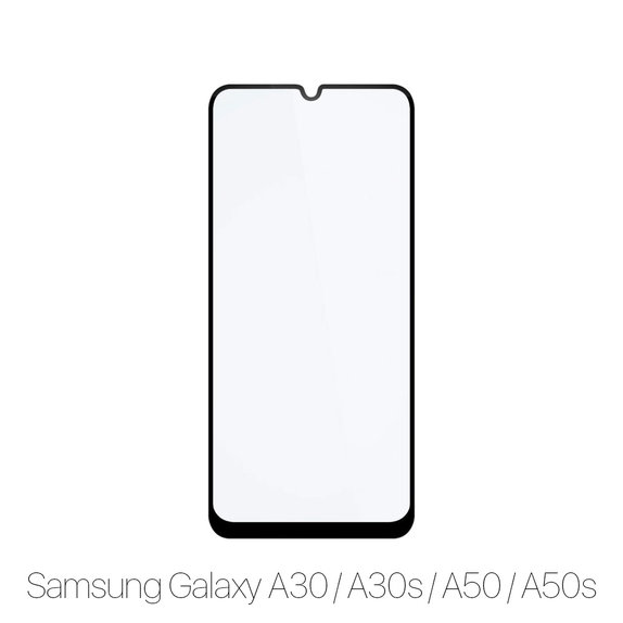 Vetro temperato FullCase per Samsung A30, A30s, A50, A50s, FixPremium