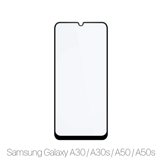 Vetro temperato FullCase per Samsung A30, A30s, A50, A50s, FixPremium