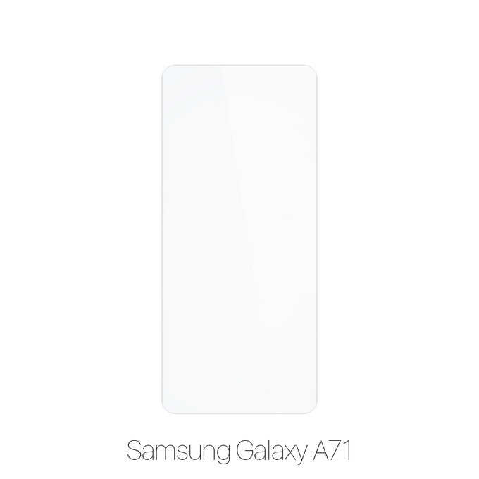 Vetro temperato per Samsung A71, FixPremium