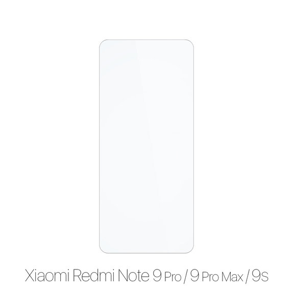 Vetro temperato per Xiaomi Redmi Note 9 Pro, 9 Pro Max, 9S, FixPremium
