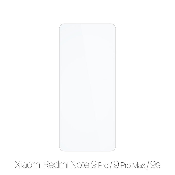 Vetro temperato per Xiaomi Redmi Note 9 Pro, 9 Pro Max, 9S, FixPremium
