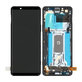 Schermo per Sony Xperia 5 II, Black, Vetro touch con cornice, A5024932A, Genuine Service Pack