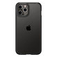 Custodia Ultra Hybrid per iPhone 12, 12 Pro, Black, Spigen