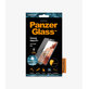 Vetro temperato Case Friendly AB per Samsung S21+, Fingerprint komp., Black, PanzerGlass