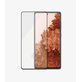 Vetro temperato Case Friendly AB per Samsung S21+, Fingerprint komp., Black, PanzerGlass