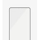 Vetro temperato Case Friendly AB per Samsung S21+, Fingerprint komp., Black, PanzerGlass