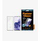 Vetro temperato Case Friendly AB per Samsung S21 Ultra, Fingerprint komp., Black, PanzerGlass