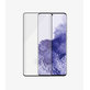 Vetro temperato Case Friendly AB per Samsung S21 Ultra, Fingerprint komp., Black, PanzerGlass