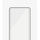Vetro temperato Case Friendly AB per Samsung S21 Ultra, Fingerprint komp., Black, PanzerGlass