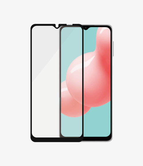 Vetro temperato Case Friendly per Samsung A32 5G, Black, PanzerGlass