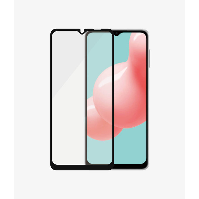 Vetro temperato Case Friendly per Samsung A32 5G, Black, PanzerGlass