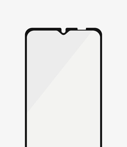 Vetro temperato Case Friendly per Samsung A32 5G, Black, PanzerGlass