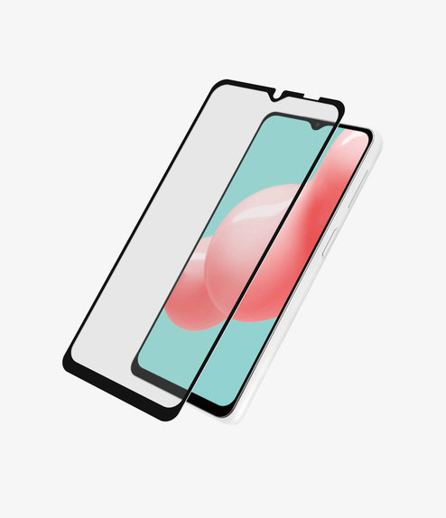 Vetro temperato Case Friendly per Samsung A32 5G, Black, PanzerGlass