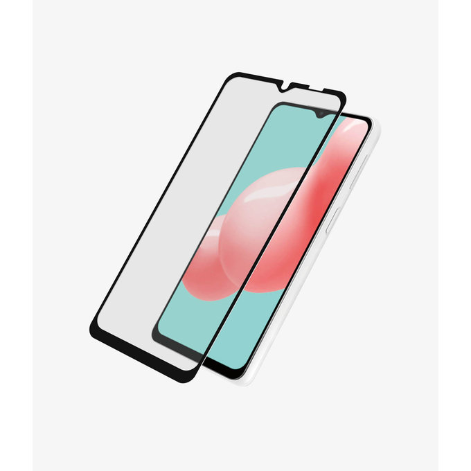 Vetro temperato Case Friendly per Samsung A32 5G, Black, PanzerGlass