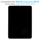 Schermo LCD per iPad Air (4th Gen 2020), Vetro touch senza cornice, Refurbished