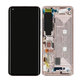 Schermo per Xiaomi Mi 10 Pro, Alpine White, Vetro touch con cornice, 56000500J100, Genuine Service Pack