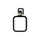 Vetro touch per Apple Watch 6 40mm