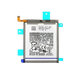Batteria per Samsung Note 20 Ultra N986B, EB-BN985ABY, GH82-23333A, 4500mAh, Genuine Service Pack