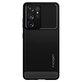 Custodia Rugged Armor per Samsung S21 Ultra, Black, Spigen