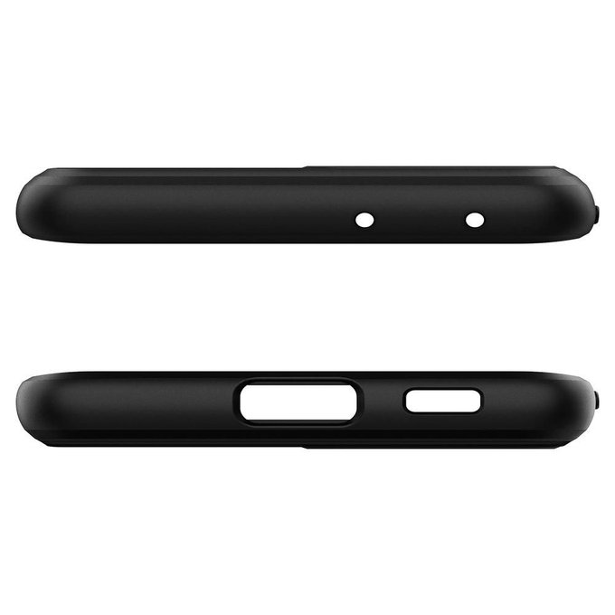 Custodia Rugged Armor per Samsung S21 Ultra, Black, Spigen