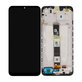 Schermo per Xiaomi Redmi 9C M2006C3MG M2006C3MT, 9A M2006C3LG M2006C3LI, Black, Vetro touch con cornice, 5600070C3L00, Genuine Service Pack