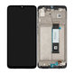 Schermo per Xiaomi Redmi 9T, Carbon Gray, Vetro touch con cornice, 560001J19S00, Genuine Service Pack
