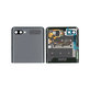 Schermo per Samsung Z Flip 5G F707B, Mystic Gray, Vetro touch con cornice, External, GH96-13806A, Genuine Service Pack