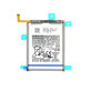 Batteria per Samsung Note 20 N980B, EB-BN980ABY, GH82-23496A, 4300mAh, Genuine Service Pack