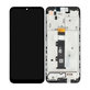 Schermo per Motorola Moto G30 XT2129, Phantom Black, Vetro touch con cornice, 5D68C18187, Genuine Service Pack