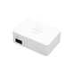 Stazione di ricarica di servizio USB con USB 3.0 e USB-C, WLX-818F