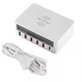 Stazione di ricarica di servizio USB con USB 3.0 e USB-C, WLX-818F