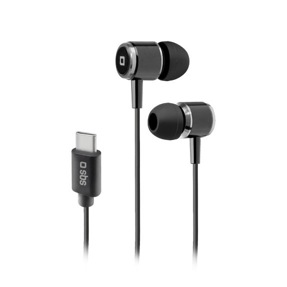 Cuffie Studio Mix 100C con microfono USB-C, Black, SBS