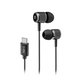 Cuffie Studio Mix 100C con microfono USB-C, Black, SBS