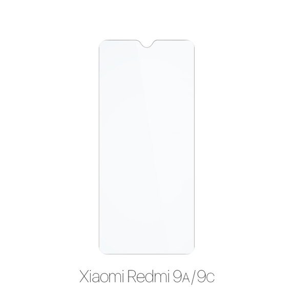 Vetro temperato per Xiaomi Redmi 9A, 9C, FixPremium