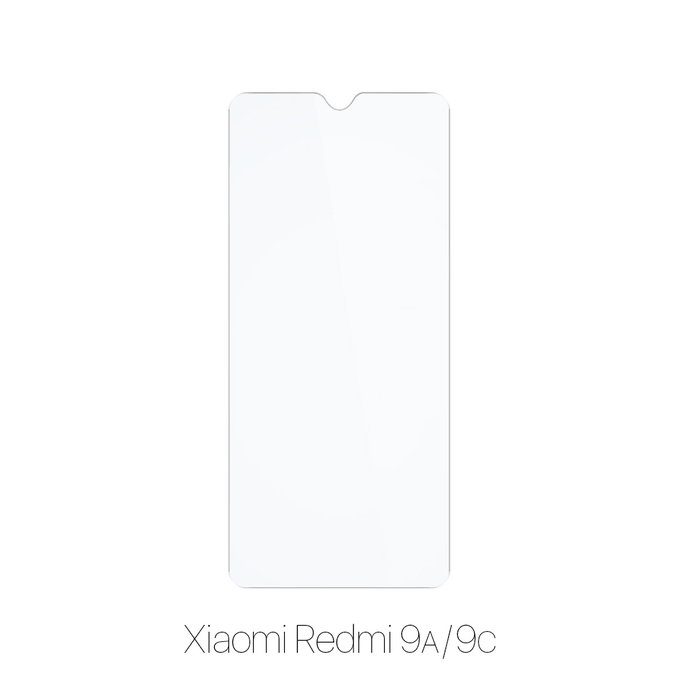 Vetro temperato per Xiaomi Redmi 9A, 9C, FixPremium