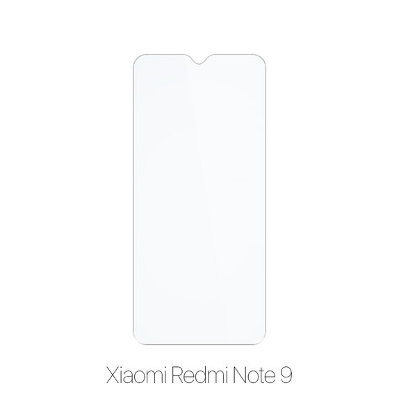 Vetro temperato per Xiaomi Redmi Note 9, FixPremium