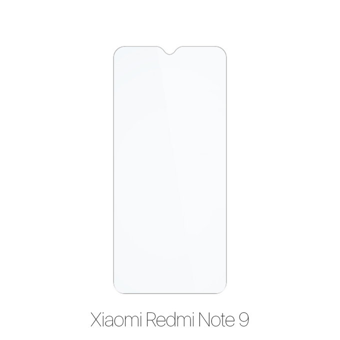 Vetro temperato per Xiaomi Redmi Note 9, FixPremium