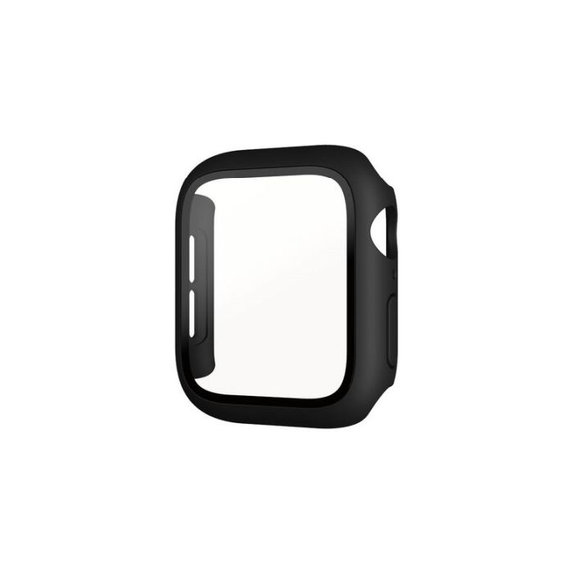 Vetro temperato Full Body AB per Apple Watch 4, 5, 6, SE (1st gen), SE (2nd gen) 40mm, Black, PanzerGlass