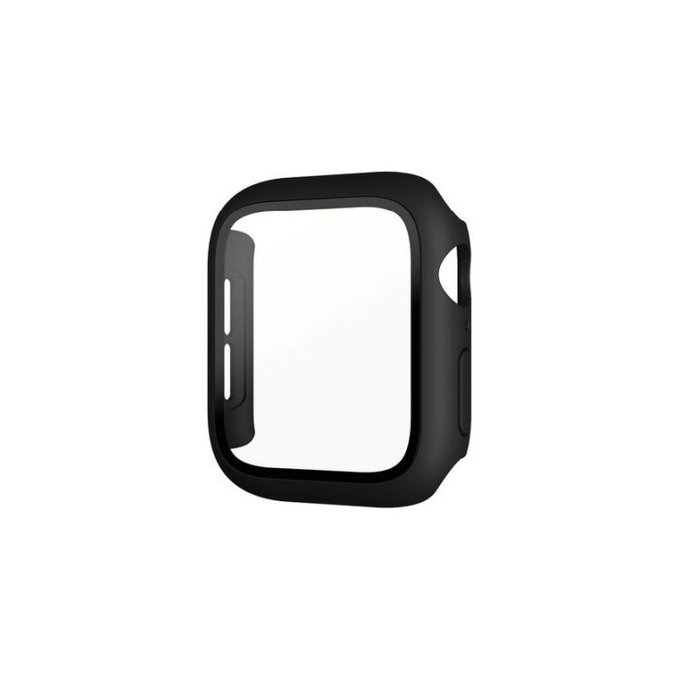 Vetro temperato Full Body AB per Apple Watch 4, 5, 6, SE (1st gen), SE (2nd gen) 40mm, Black, PanzerGlass
