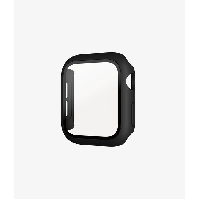 Vetro temperato Full Body AB per Apple Watch 4, 5, 6, SE (1st gen), SE (2nd gen) 40mm, Black, PanzerGlass